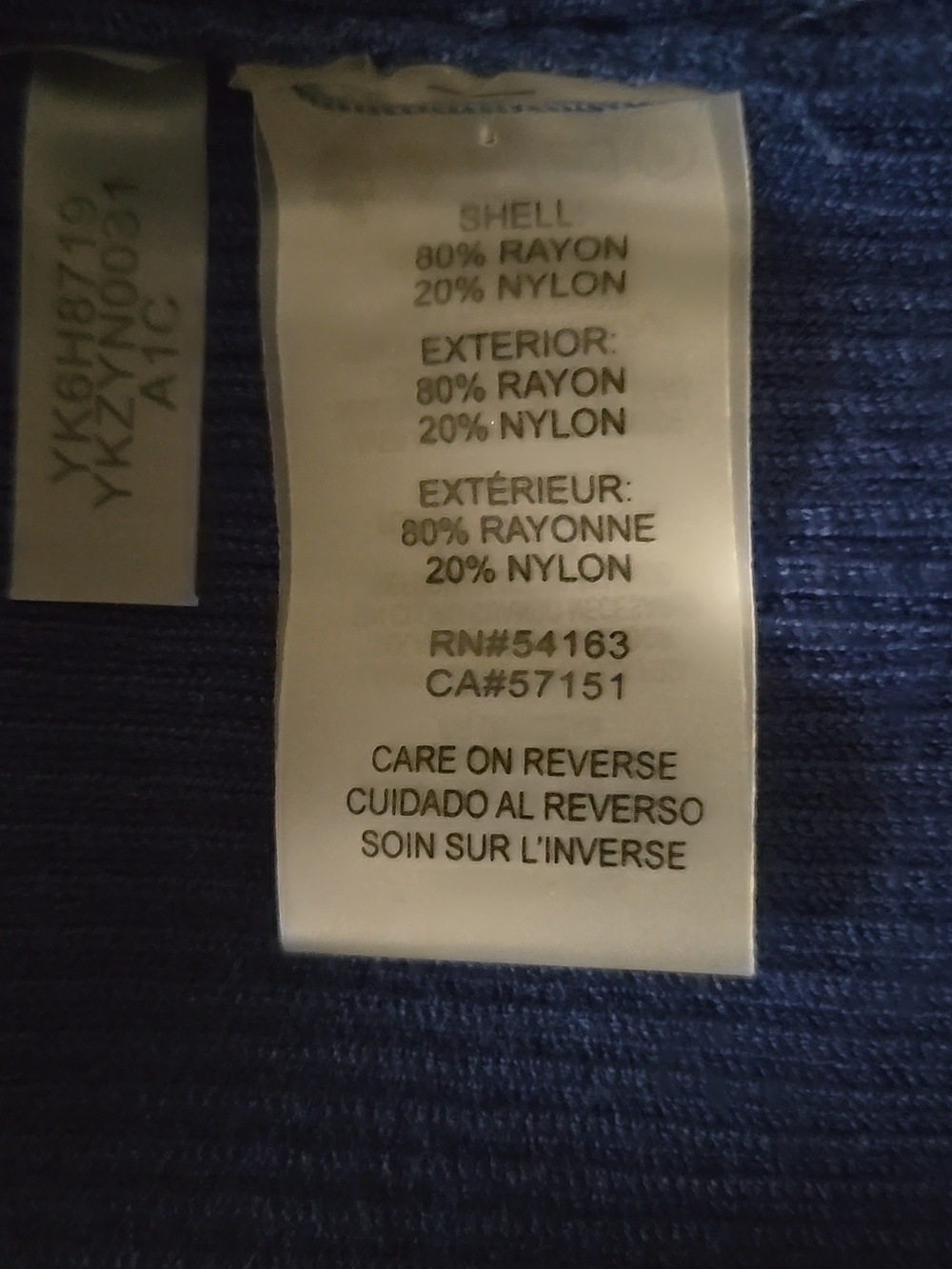 Karl Lagerfeld Ribbed Cardigan Sweater XL - Picture 4 of 8